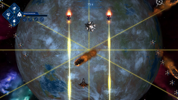 Игра X-Force Under Attack, скриншот