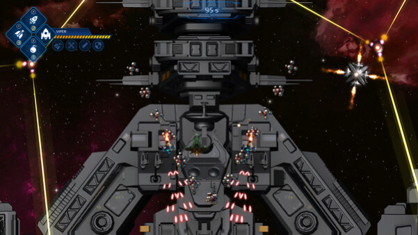 Игра X-Force Under Attack, скриншот