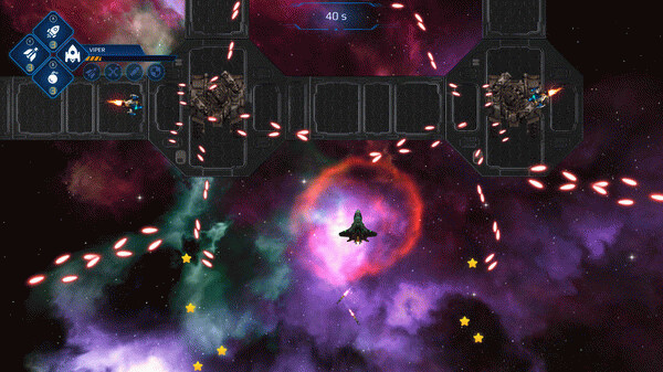 Игра X-Force Under Attack, скриншот