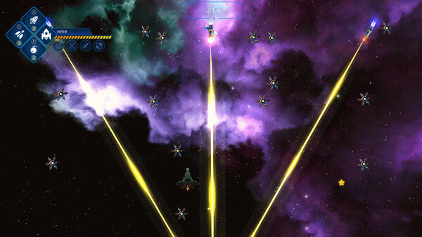Игра X-Force Under Attack, скриншот