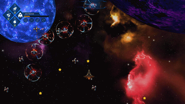 Игра X-Force Under Attack, скриншот
