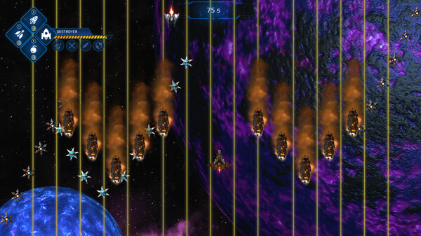 Игра X-Force Under Attack, скриншот