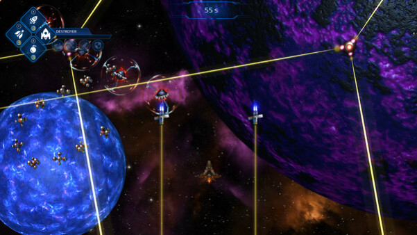 Игра X-Force Under Attack, скриншот