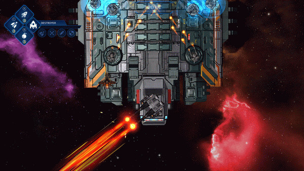 Игра X-Force Under Attack, скриншот