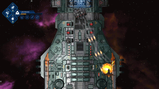 Игра X-Force Under Attack, скриншот