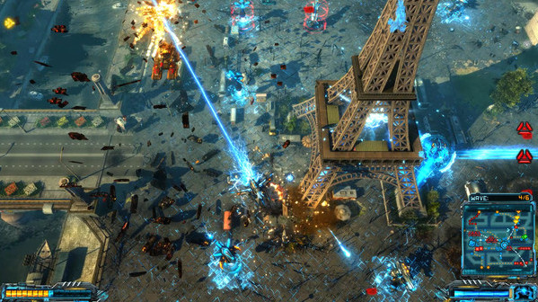 Игра X-Morph: Defense - European Assault, скриншот