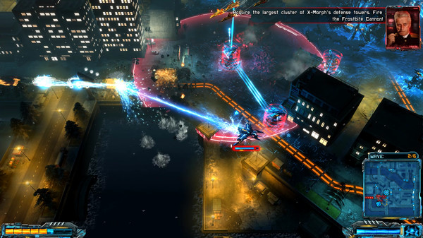 Игра X-Morph: Defense - European Assault, скриншот