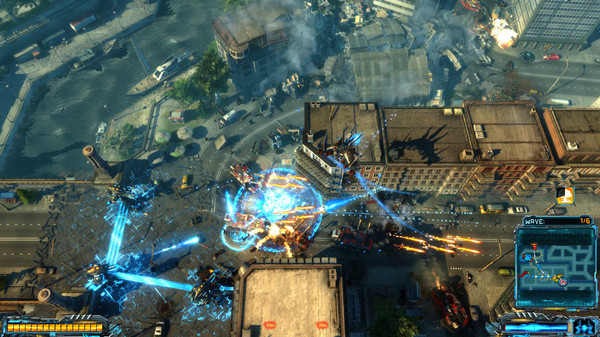 Игра X-Morph: Defense - European Assault, скриншот
