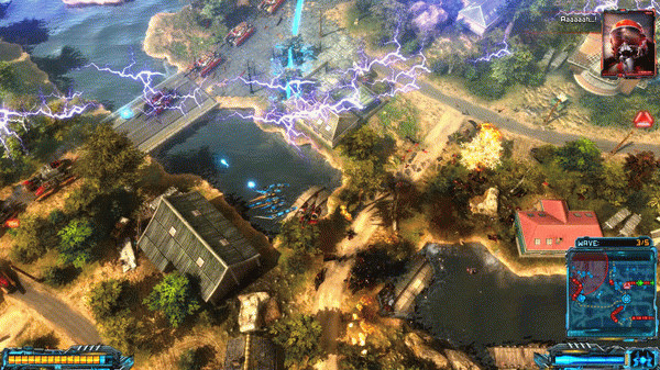 Игра X-Morph: Defense - European Assault, скриншот