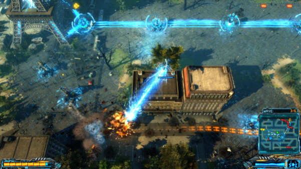 Игра X-Morph: Defense - European Assault, скриншот