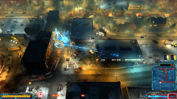 Игра X-Morph: Defense - European Assault, скриншот