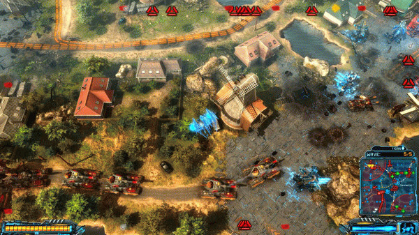 Игра X-Morph: Defense - European Assault, скриншот