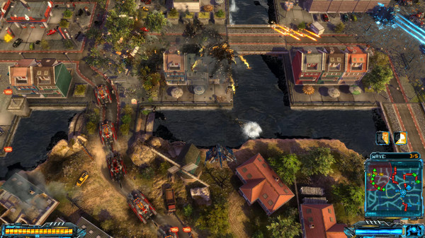Игра X-Morph: Defense - European Assault, скриншот