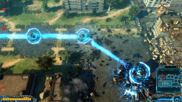 Игра X-Morph: Defense - European Assault, скриншот