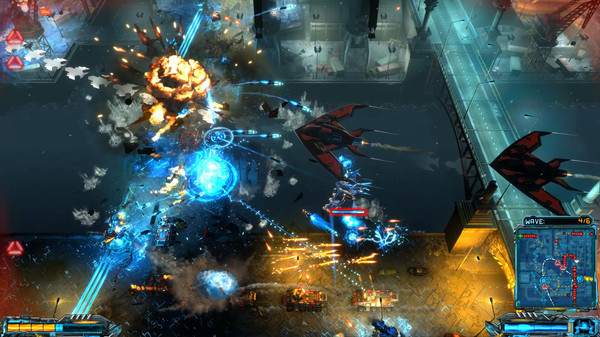 Игра X-Morph: Defense - European Assault, скриншот