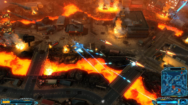 Игра X-Morph: Defense - Last Bastion, скриншот