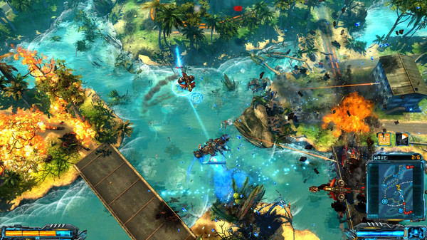 Игра X-Morph: Defense - Last Bastion, скриншот