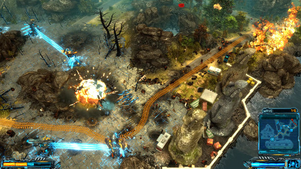 Игра X-Morph: Defense - Last Bastion, скриншот