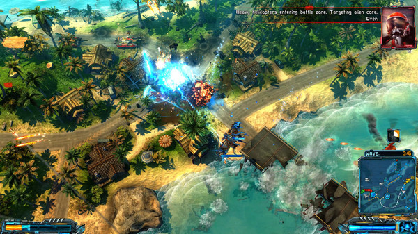 Игра X-Morph: Defense - Last Bastion, скриншот