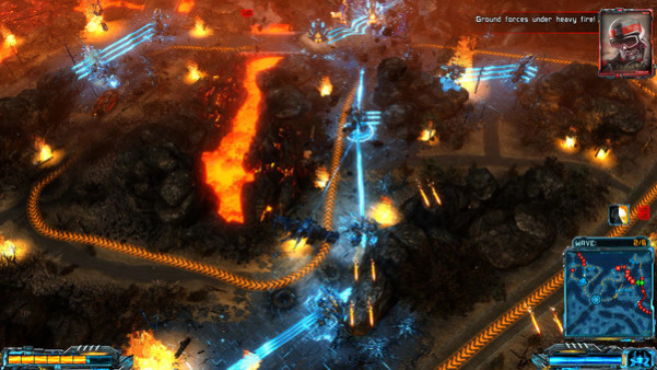 Игра X-Morph: Defense - Last Bastion, скриншот