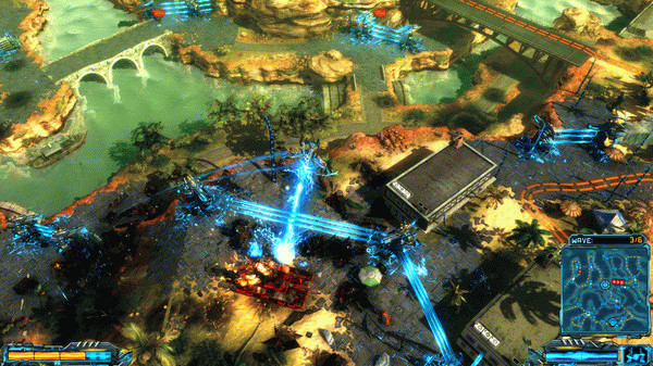Игра X-Morph: Defense - Last Bastion, скриншот