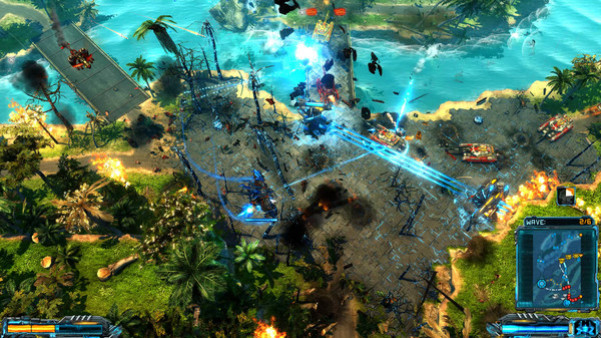 Игра X-Morph: Defense - Last Bastion, скриншот