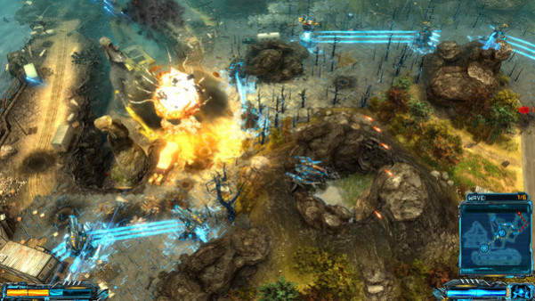 Игра X-Morph: Defense - Last Bastion, скриншот