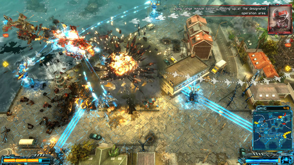 Игра X-Morph: Defense - Last Bastion, скриншот