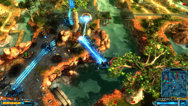 Игра X-Morph: Defense - Last Bastion, скриншот