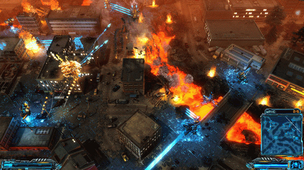 Игра X-Morph: Defense - Last Bastion, скриншот