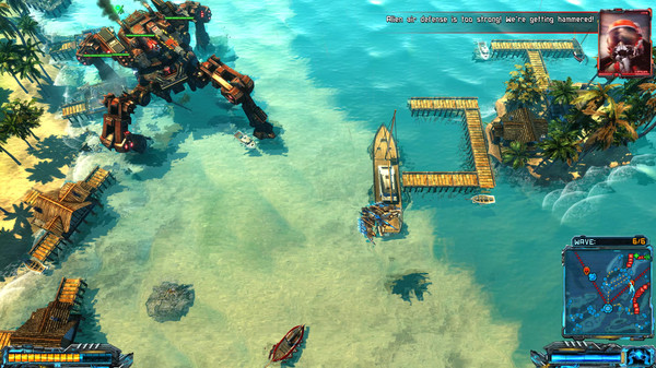 Игра X-Morph: Defense - Last Bastion, скриншот