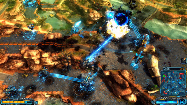 Игра X-Morph: Defense - Last Bastion, скриншот