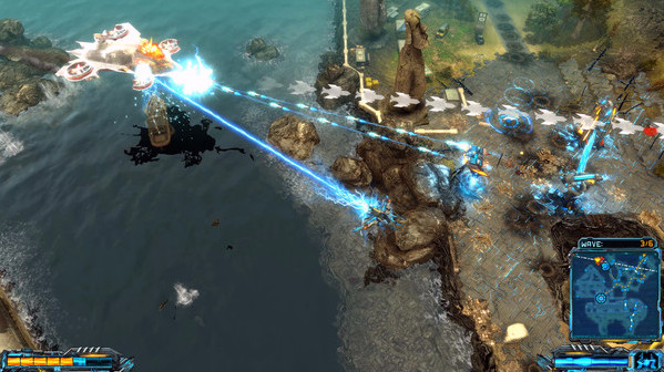 Игра X-Morph: Defense - Last Bastion, скриншот