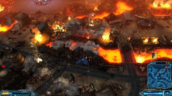 Игра X-Morph: Defense - Last Bastion, скриншот
