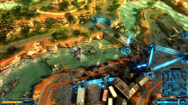 Игра X-Morph: Defense - Last Bastion, скриншот