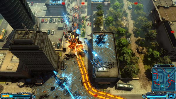 Игра X-Morph: Defense, скриншот