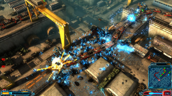 Игра X-Morph: Defense, скриншот