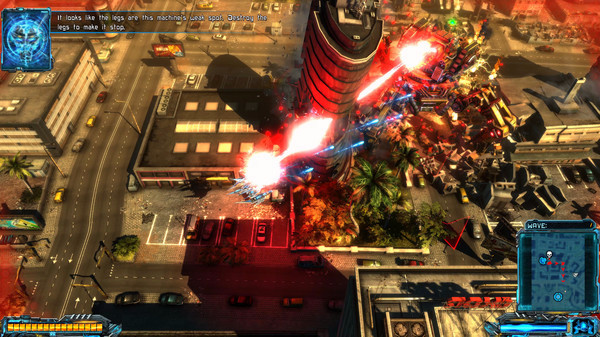 Игра X-Morph: Defense, скриншот