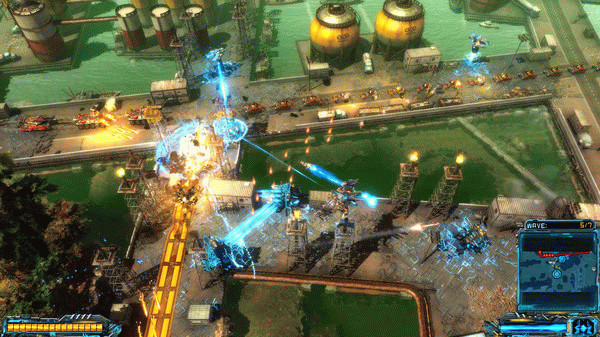 Игра X-Morph: Defense, скриншот