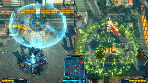Игра X-Morph: Defense, скриншот