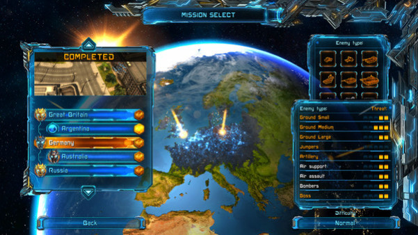 Игра X-Morph: Defense, скриншот