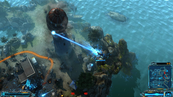 Игра X-Morph: Defense - Survival Of The Fittest, скриншот
