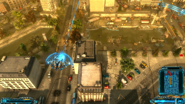 Игра X-Morph: Defense - Survival Of The Fittest, скриншот