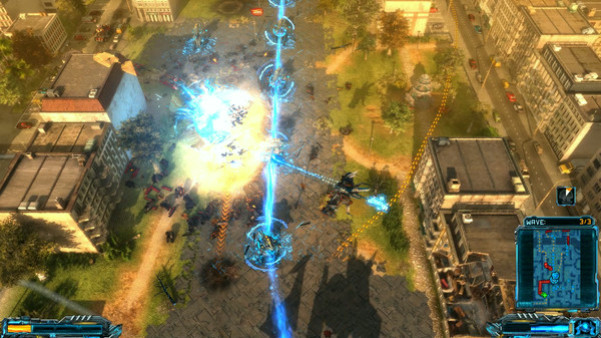 Игра X-Morph: Defense - Survival Of The Fittest, скриншот