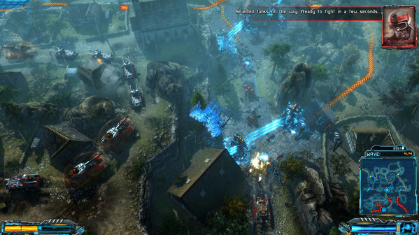 Игра X-Morph: Defense - Survival Of The Fittest, скриншот