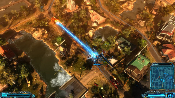 Игра X-Morph: Defense - Survival Of The Fittest, скриншот