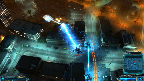 Игра X-Morph: Defense - Survival Of The Fittest, скриншот