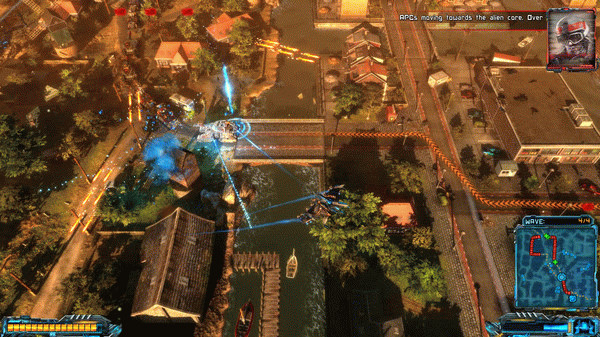 Игра X-Morph: Defense - Survival Of The Fittest, скриншот
