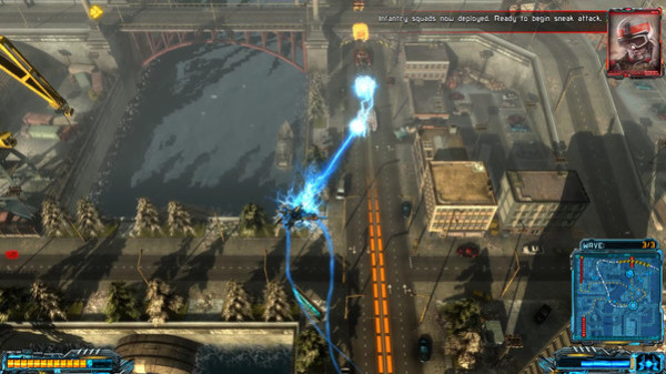 Игра X-Morph: Defense - Survival Of The Fittest, скриншот