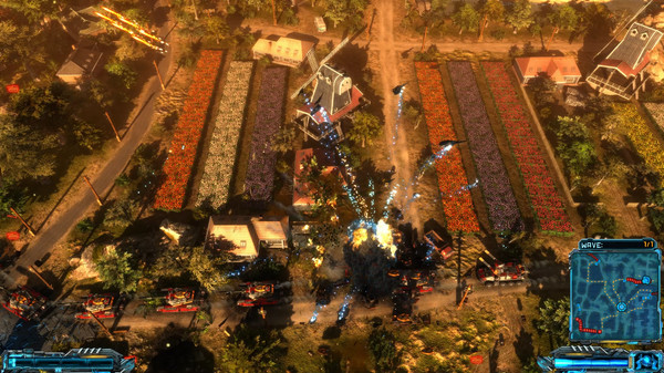 Игра X-Morph: Defense - Survival Of The Fittest, скриншот